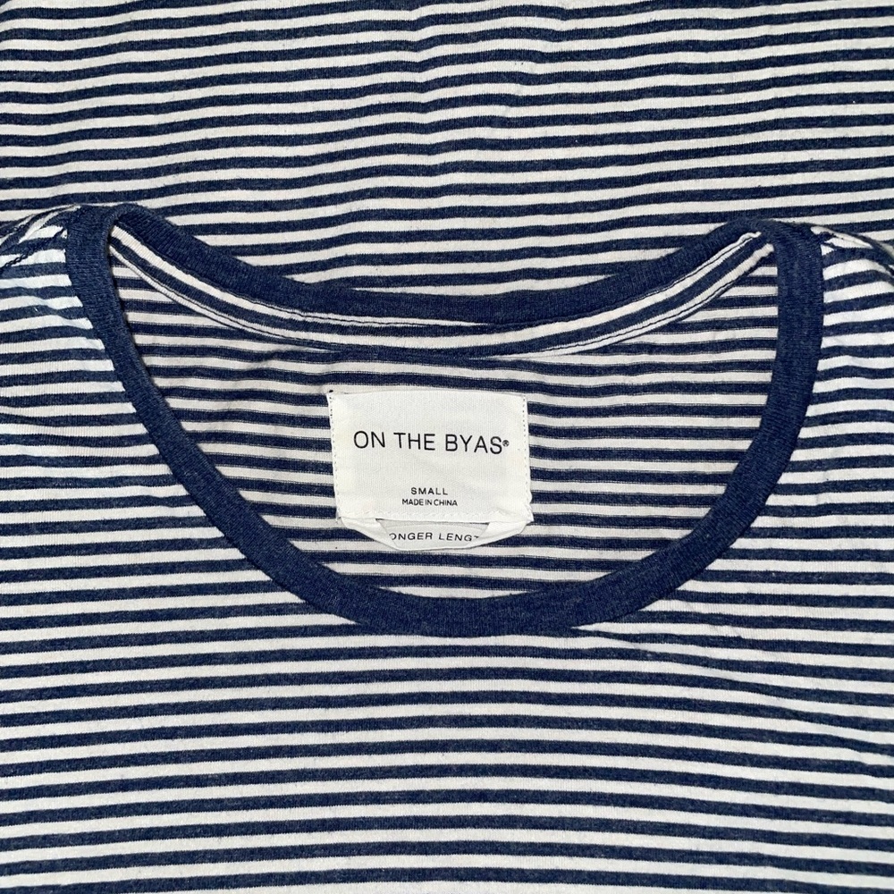 BUNDLE 6 Basic Striped Tees (S/M) Pacsun/On the Byas - Picture 9 of 13